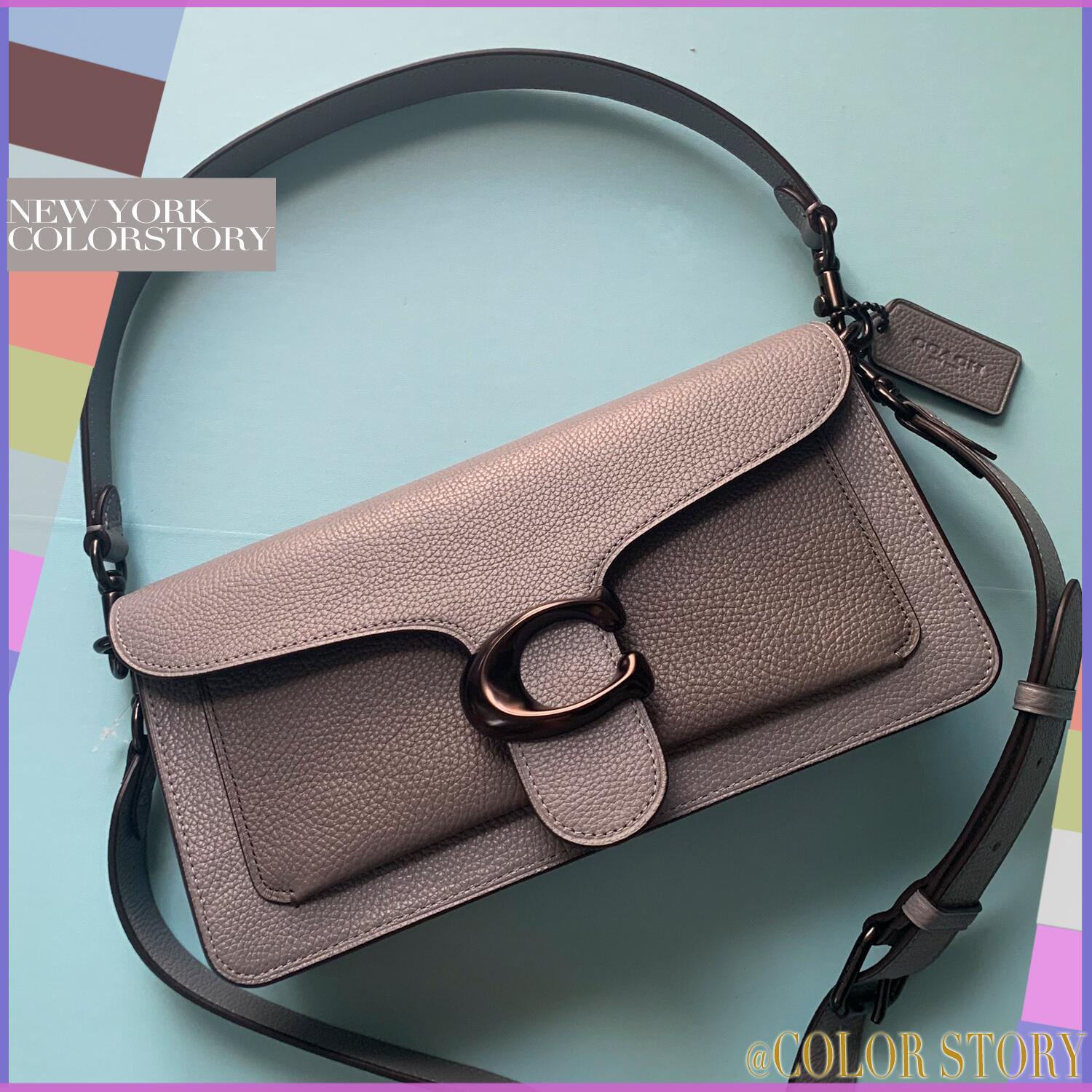 【COACHブティック】●NEW！●タビー ショルダー 26 73995